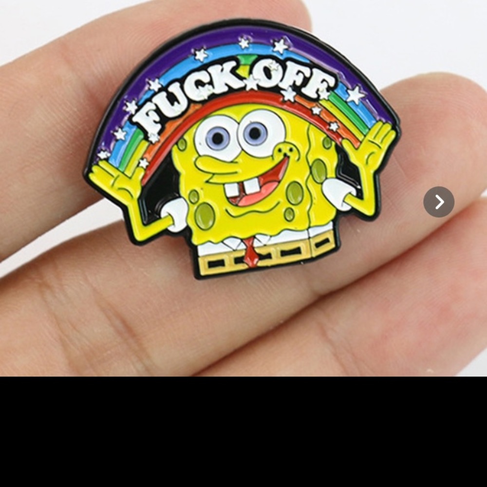 😂 SpongeBob pin🤣